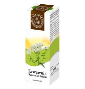 Krwawnik Succus Millefolii - dolegliwości menstruacyjne 100ml
