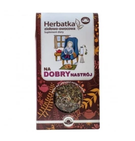 Herbatka ziołowo-owocowa na dobry nastrój 100g