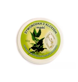 Maść żyworódka z aloesem - pielęgnacja skóry suchej i normalnej 50ml