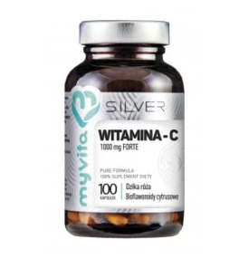 Witamina C 1000mg 100 kaps silver