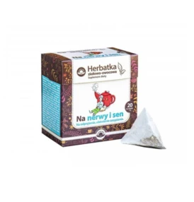 Herbatka na nerwy i sen fix 40g