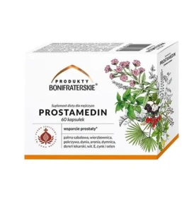 Prostamedin - wsparcie prostaty 60 kaps