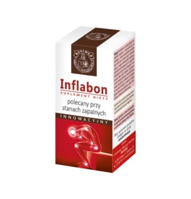 Inflabon - polecany przy stanach zapalnych 60 kaps