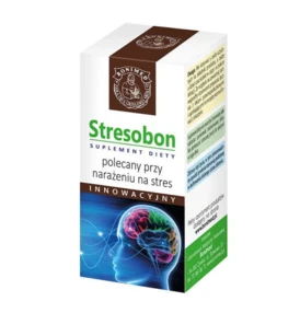 Stresobon – polecany przy narażeniu na stres 60 kaps