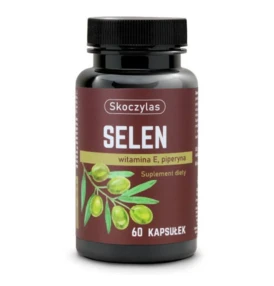 Selen, witamina E, piperyna 60 kaps