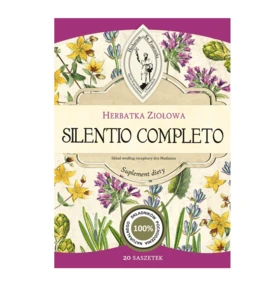 Herbatka ziołowa Silentio Completo fix 20 X 5 G