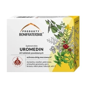 Uromedin - ochrona dróg moczowych 60 tabletek