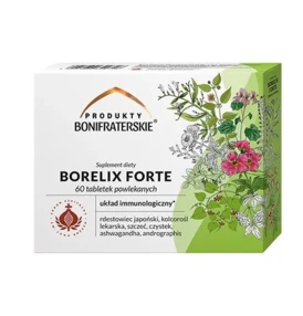 Borelix forte - układ immunologiczny 60 tabletek