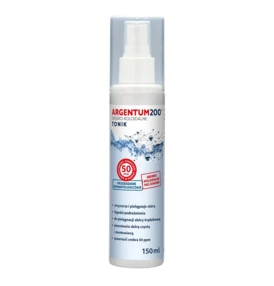 Srebro Koloidalne 50 ppm, Argentum200, aerozol 150 ml
