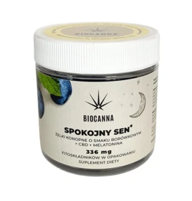 Żelki konopne spokojny sen 70g