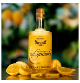 Rzemieślnicza cytrynówka 30% obj. 500 ml
