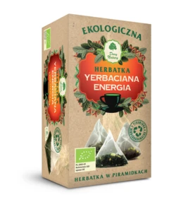 Herbatka yerbaciana energia EKO 22,5 g (15x1,5 g)