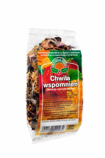 CHWILA WSPOMNIEŃ - herbatka owocowo-ziołowa