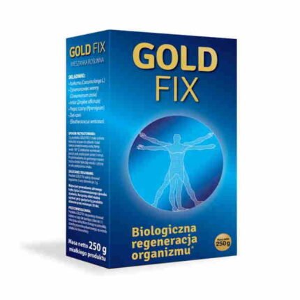 GOLD FIX 250g - regeneracja organizmu
