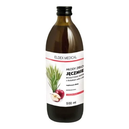 Młody zielony jęczmień - bioaktywny ekstrakt 500 ml