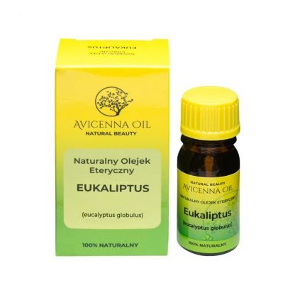 Olejek eukaliptusowy 7ml - Avicenna Oil