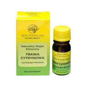 Olejek trawa cytrynowa (lemongrasowy) 7ml - Avicenna Oil