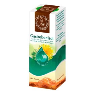 Gastrobonisol - krople ziołowe Ojca Grzegorza Sroki 40 g