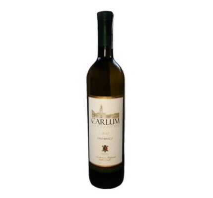 Wino Carlum Bianco półwytrawne 750ml