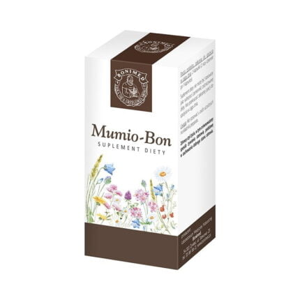Mumio-Bon 60 kaps -zdrowie i regeneracja tkanki kostnej