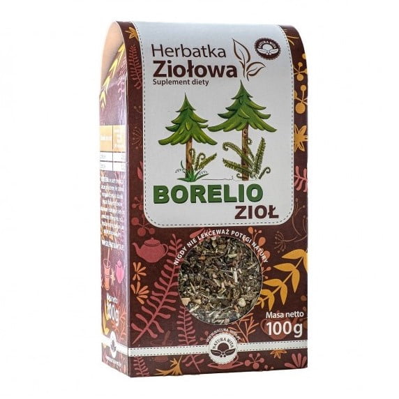 Herbatka ziołowa BorelioZioł 100g