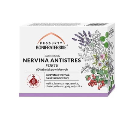 Nervina Antistres Forte 60 tabletek