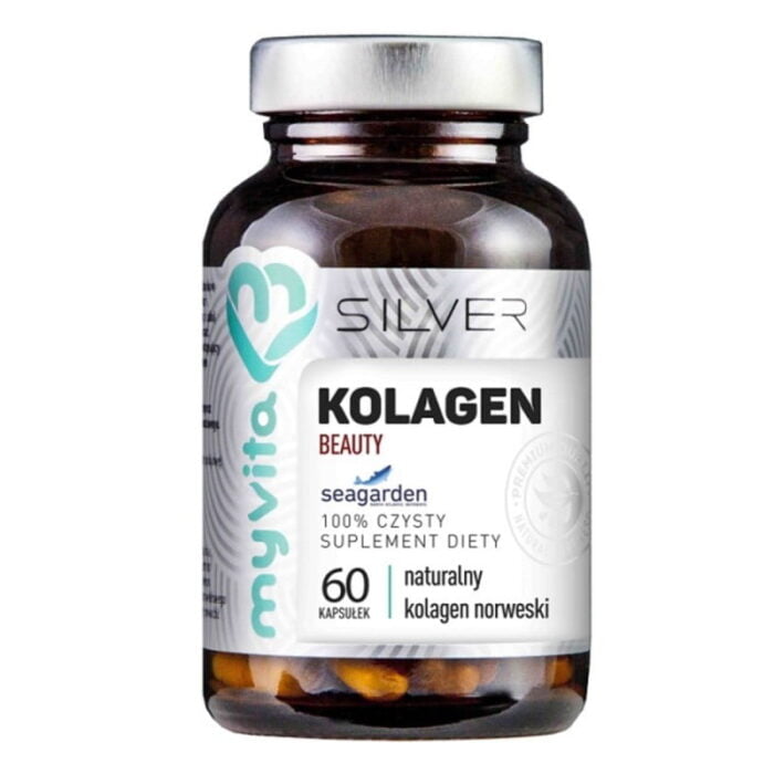 Kolegen beauty 60 kaps -naturalny kolagen norweski