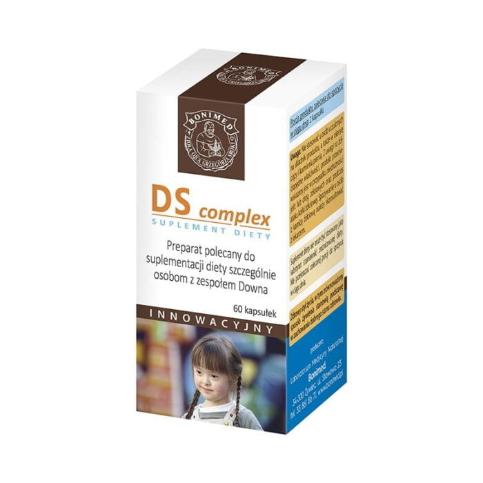 DS complex - preparat polecany osobom z zespołem Downa