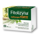 Fitolizyna nefrocaps forte - nerki, drogi moczowe - 30 kaps