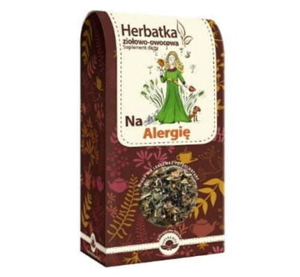 Herbatka ziołowo-owocowa na alergię 80g