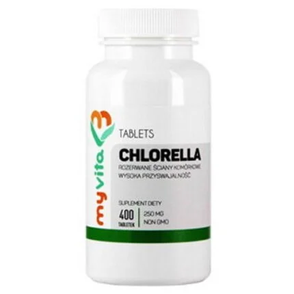 Chlorella 250mg - 400 tabletek