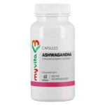 Ashwagandha - standaryzowany ekstrakt 3% 250mg - 60 kaps