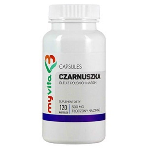 Czarnuszka (olej z polskich nasion) 500 mg - 120 kaps