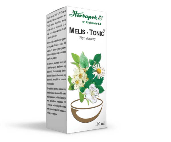Melis-tonic 100 ml - napięcie nerwowe