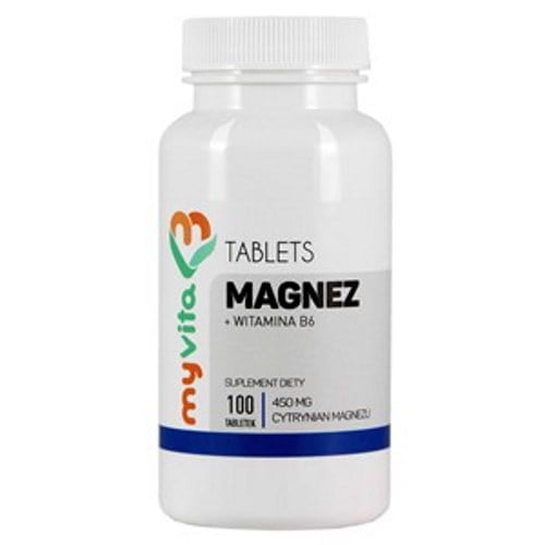 Magnez + witamina B6 100 tabl