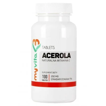 ACEROLA 250MG - 100 tabletek