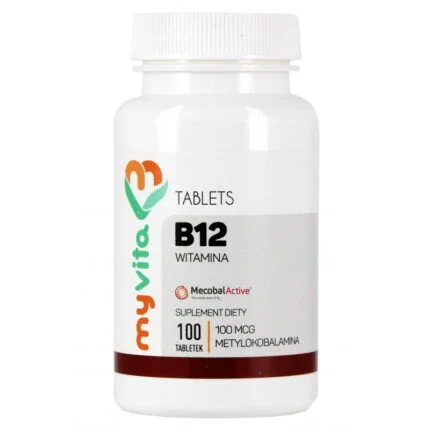 Witamina B12 - 100 tabletek