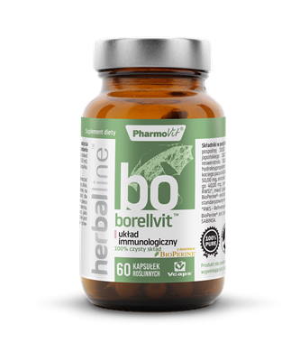 Borellvit - układ immunologiczny 60 kaps