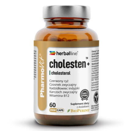 Cholesten + - cholesterol 60 kaps