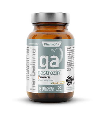 Gastrozin - trawienie 60 kaps