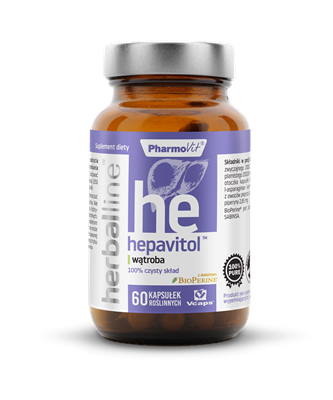 Hepavitol - wątroba 60 kaps