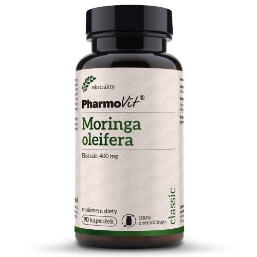 Moringa oleifera 400 mg - 90 kaps