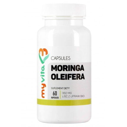 Moringa oleifera 350mg - 60 kaps