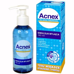 Acnex - emulsja myjąca do skóry trądzikowej 140ml