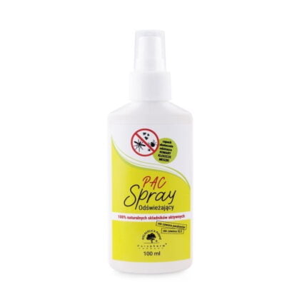 Pac spray - odświeżający spray o zapachu odstraszającym owady 100ml