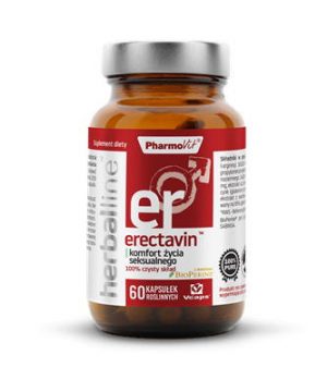 Erectavin - komfort życia seksualnego 60 kaps