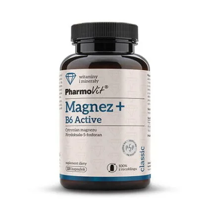Magnez + B6 Active 120kaps