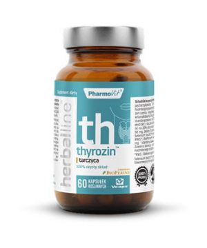 Thyrozin - tarczyca 60 kaps