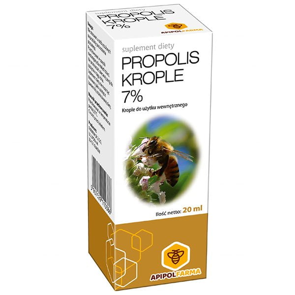 propolis krople 7%