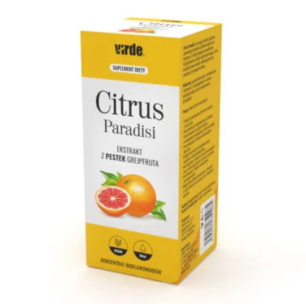 Virde Citrus Paradisi - ekstrakt z grejpfruta 50 ml
